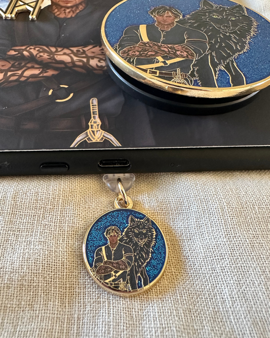 Dire Bound Dust Plug - Stark [Officially Licensed]