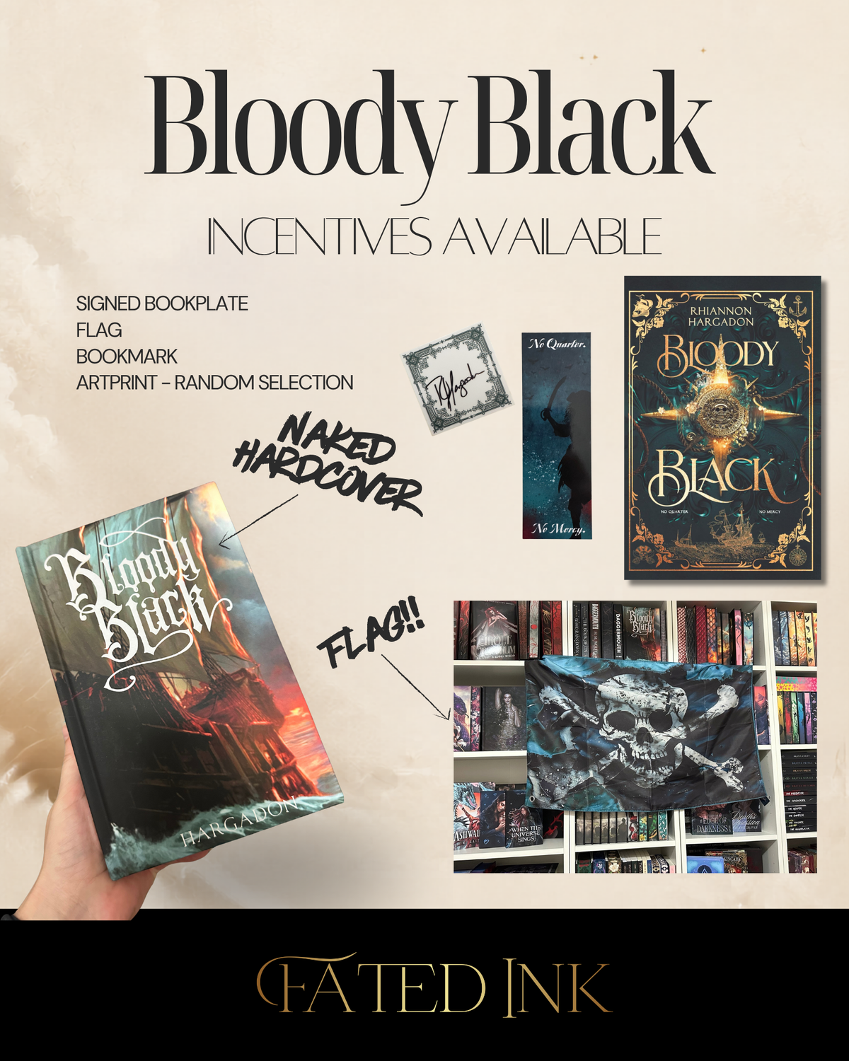 Bloody Black [Hardback with incentives]