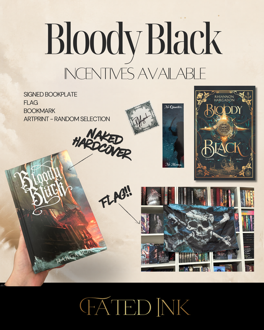 Bloody Black [Paperback with incentives]