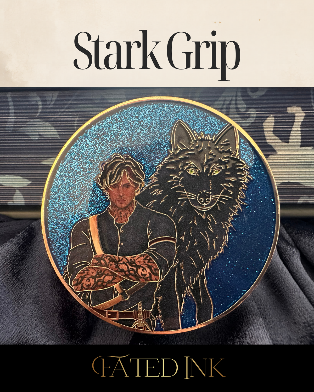 Dire Bound -Phone/E-Reader Grip - Stark [Officially Licensed]