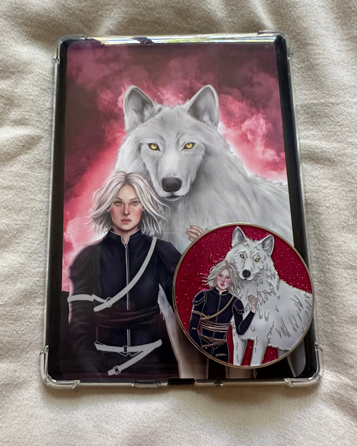 Dire Bound Phone/E-Reader Grip - Meryn [Officially Licensed]