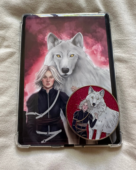 Dire Bound Phone/E-Reader Grip - Meryn [Officially Licensed]
