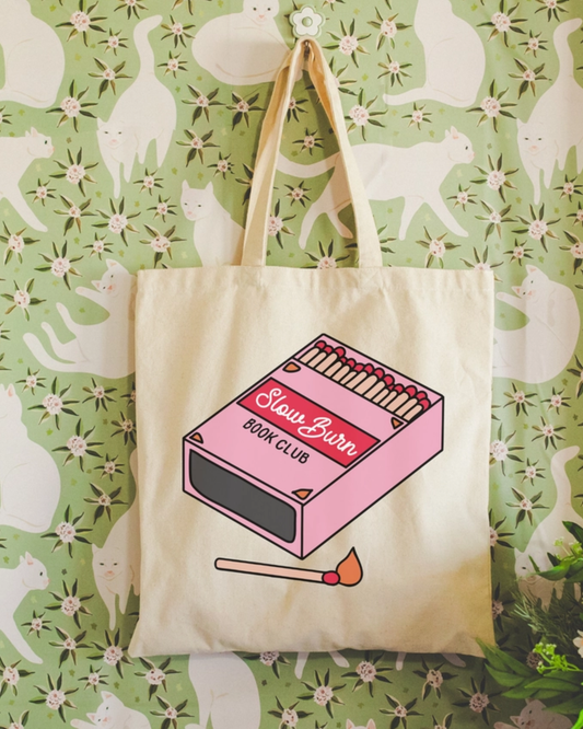 Slow Burn Tote Bag [heavy duty]