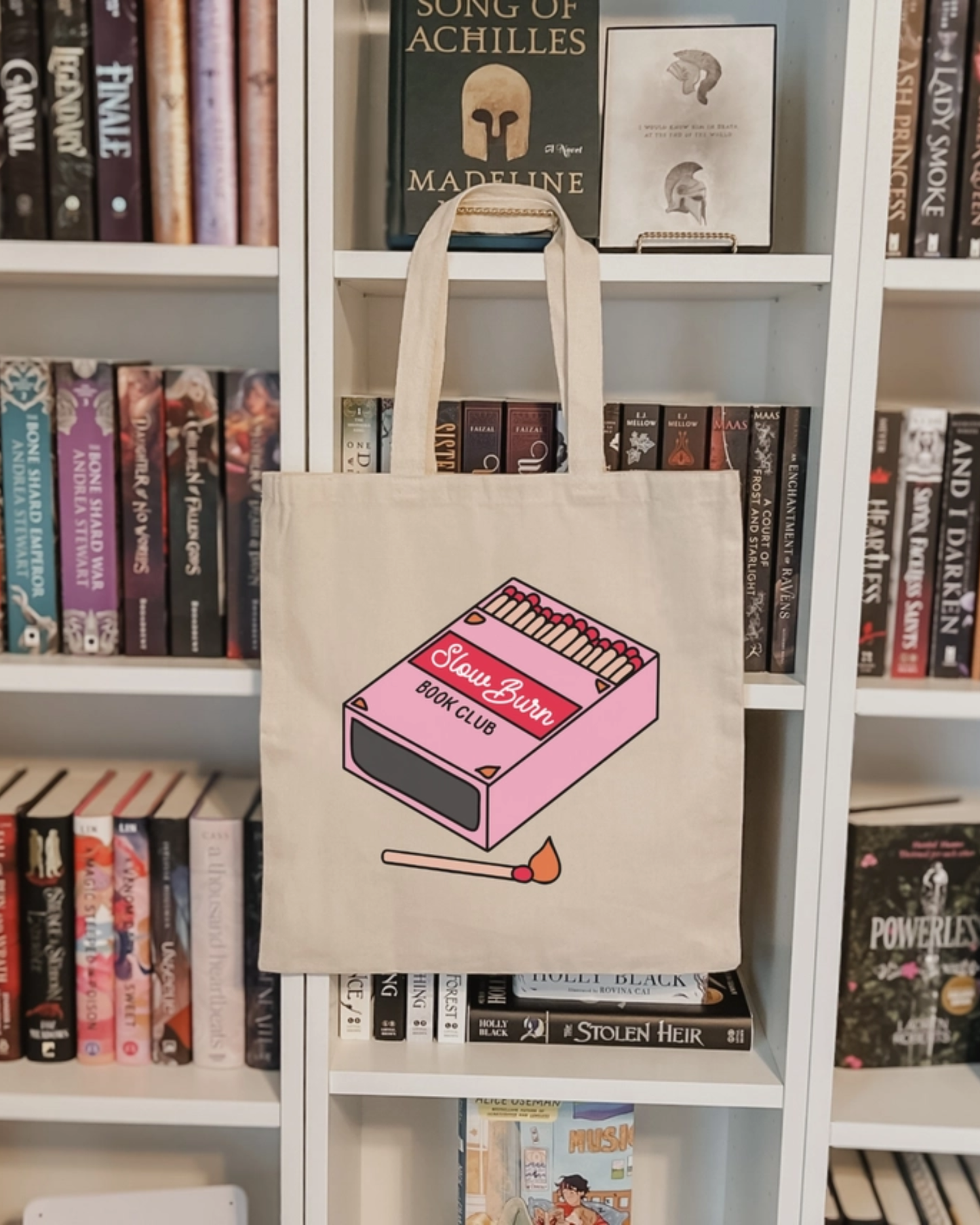 Slow Burn Tote Bag [heavy duty]