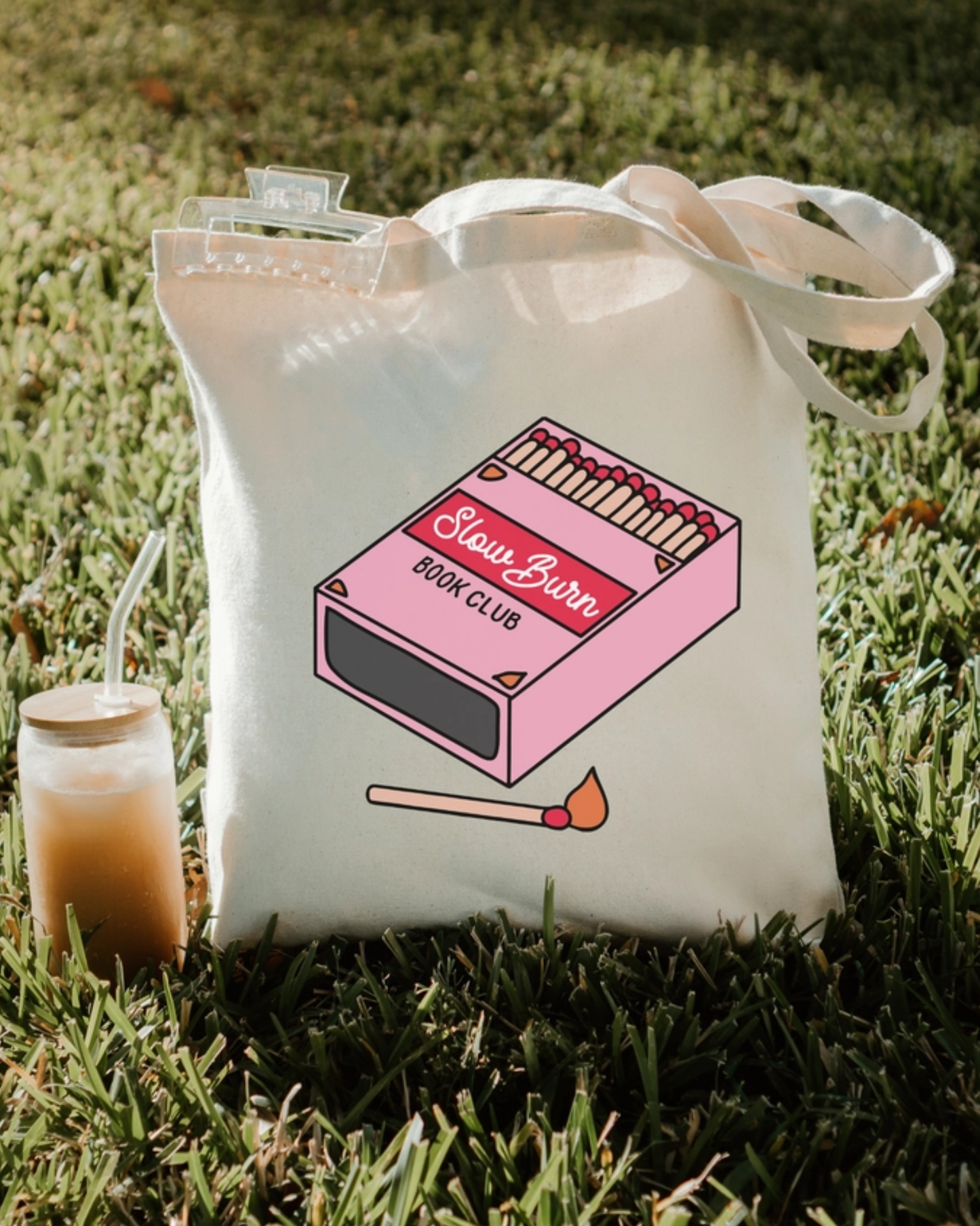 Slow Burn Tote Bag [heavy duty]
