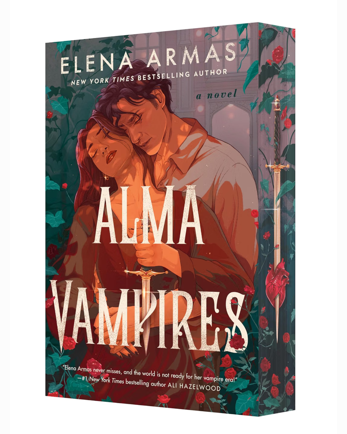 Pre-Order | Alma Vampires [Deluxe Edition Paperback]