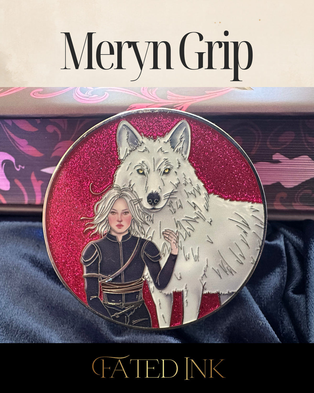 Dire Bound Phone/E-Reader Grip - Meryn [Officially Licensed]