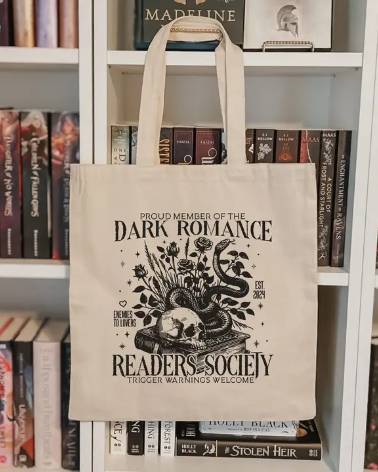 Dark Romance Tote Bag [heavy duty]