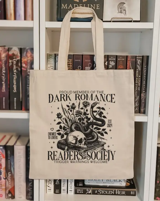 Dark Romance Tote Bag [heavy duty]