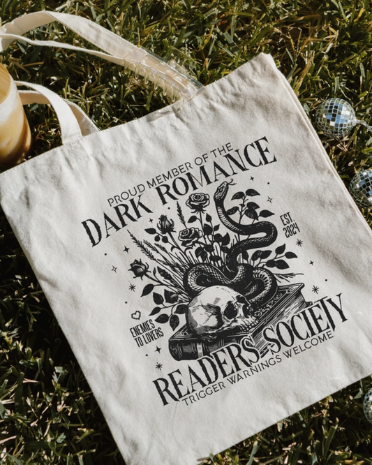 Dark Romance Tote Bag [heavy duty]