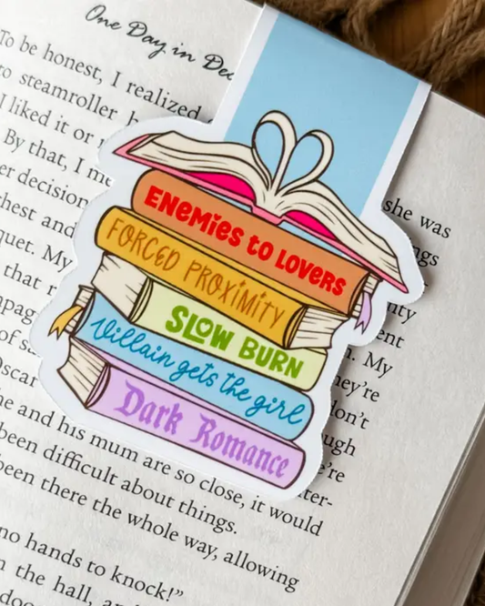 Always Falling for the Villain Magnetic Bookmark