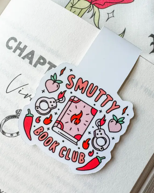 Smutty Book Club Magnetic Bookmark