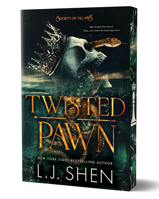 Twisted Pawn [Deluxe Edition Paperback]