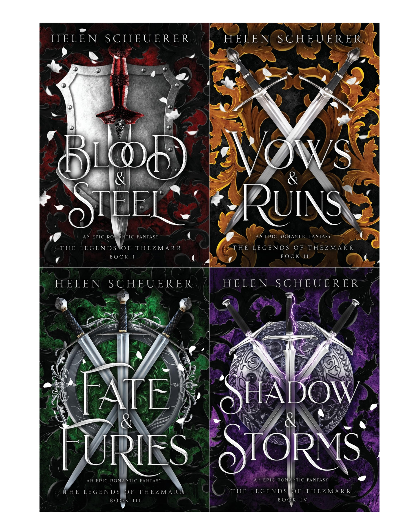 Legends of Thezmarr Hardback Bundle [Hardback]