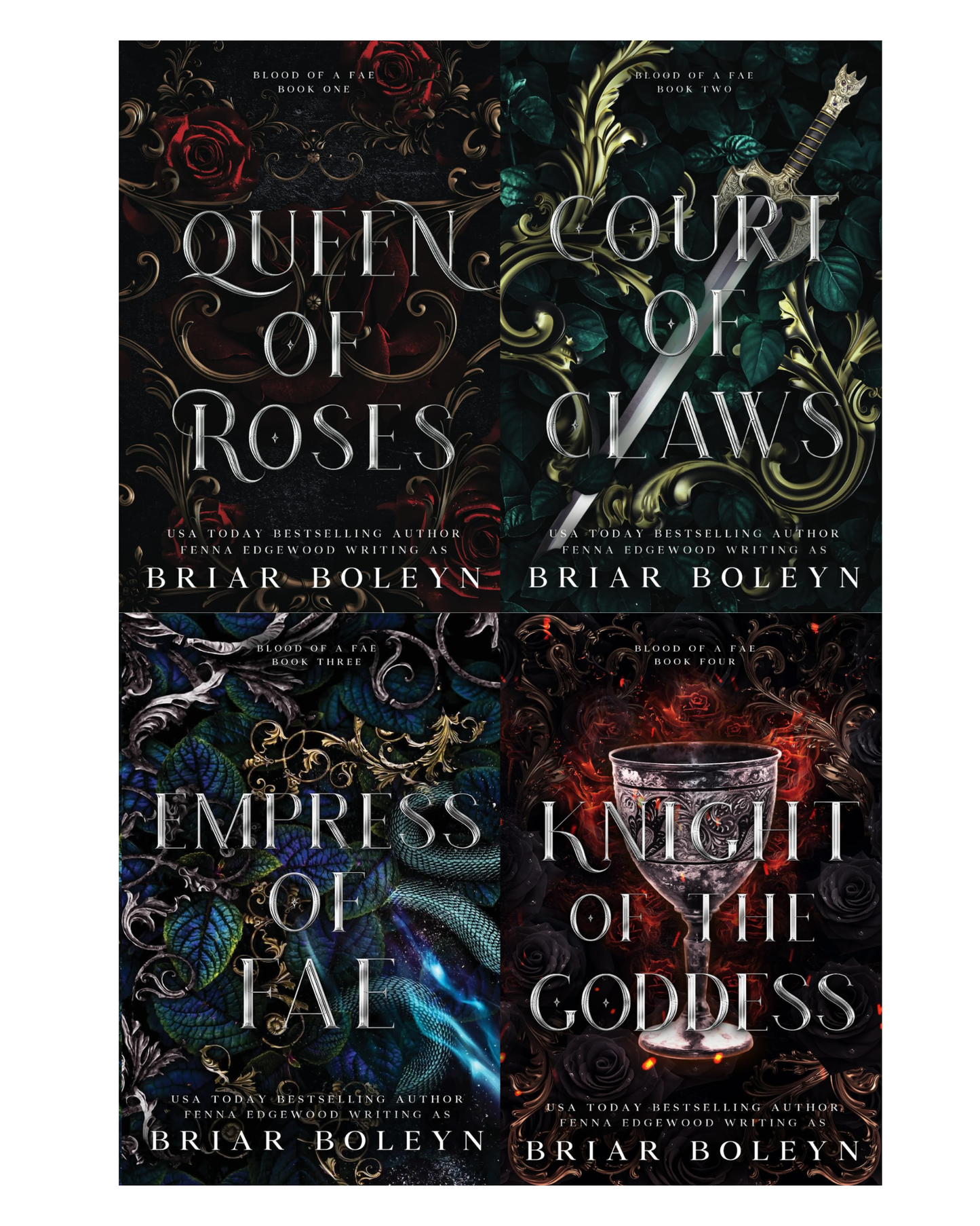Blood of Fae Bundle [Paperback]