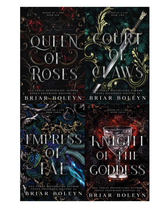 Blood of Fae Bundle [Paperback]