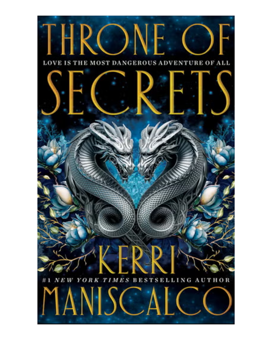 Throne of Secrets [Hardback]