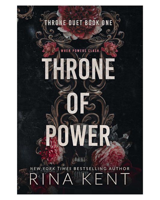 Throne of Power [Special Edition Print - paperback]