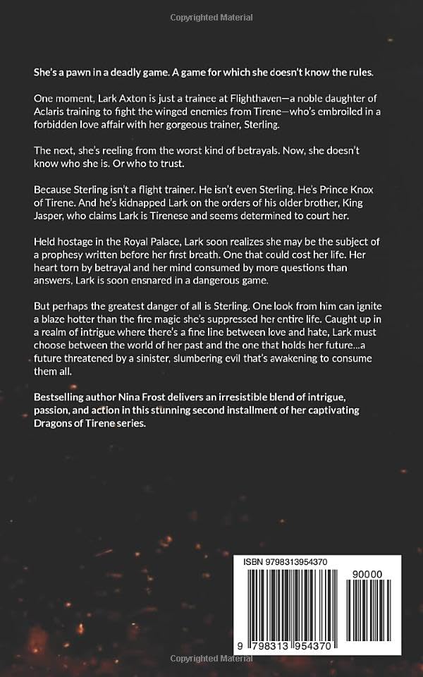Court of Secrets and Flames [Paperback]