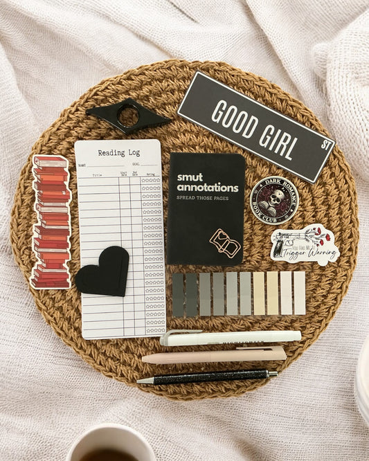 Smut Annotations Bookish Bundle [Black]