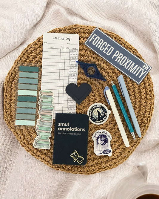 Smut Annotations Bookish Bundle [Blue]