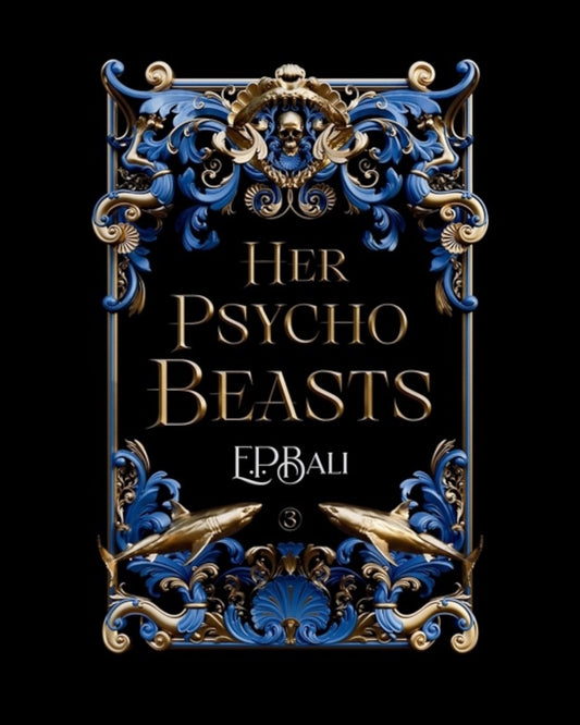 Her Psycho Beasts [Signed Paperback]