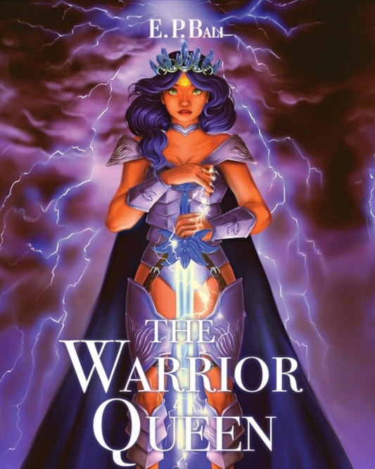 The Warrior Queen [Signed Paperback]
