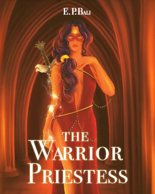 The Warrior Priestess [Signed Paperback]