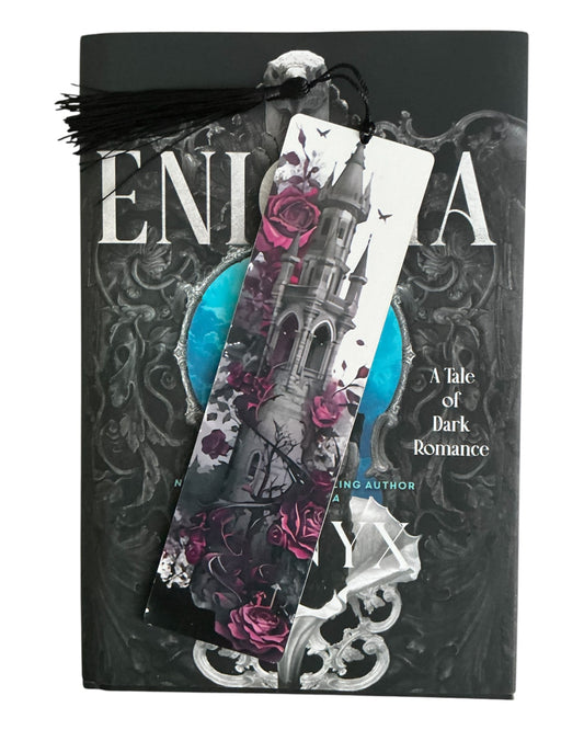 Gothic Wooden Bookmark (castle)