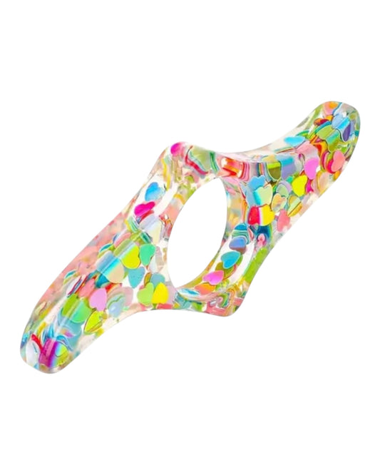 Book Support Thumb Page Opener (confetti C)