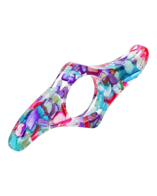 Book Support Thumb Page Opener (confetti A)