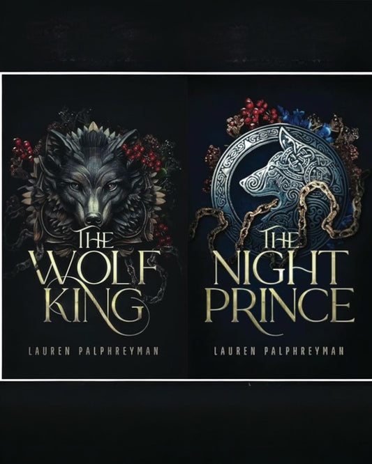 The Wolf King and The Night Prince (original indie cover — now OOP)