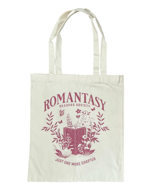 Romantasy Readers Society Society Tote Bag