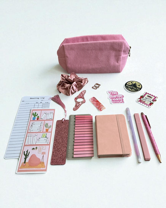 Mid Book Bundle [pink]