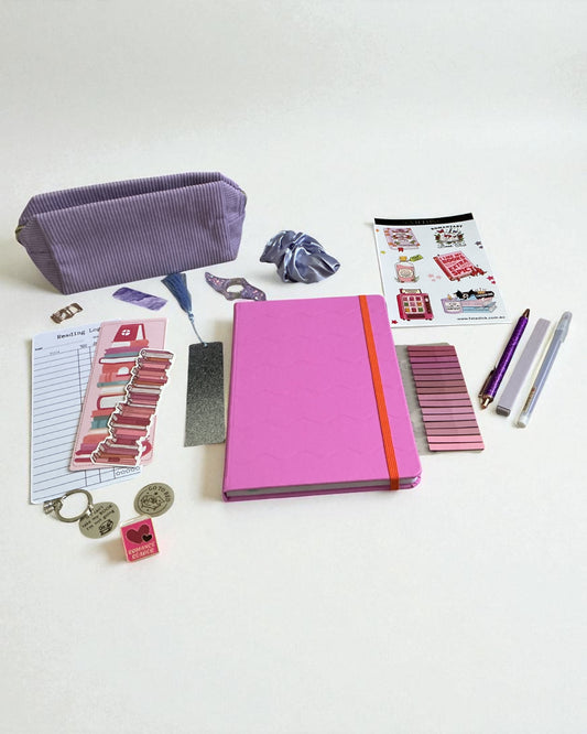 Deluxe Book Bundle [pink and purple]