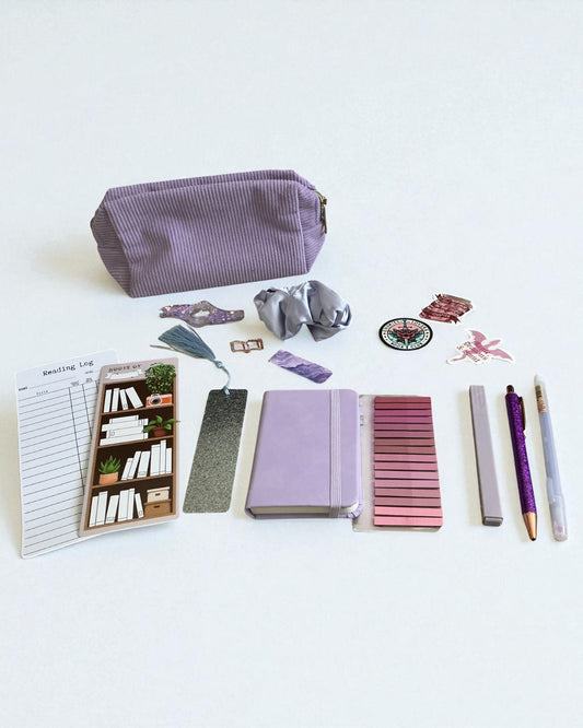 Mid Book Bundle [purple]