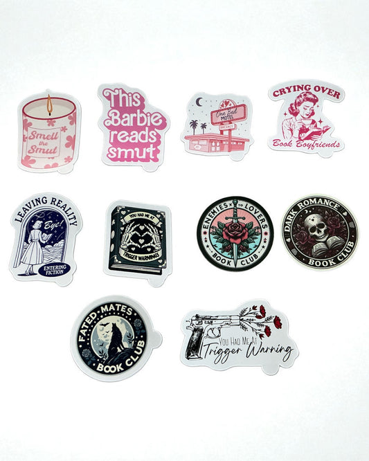 Fated Ink Sticker Bundle