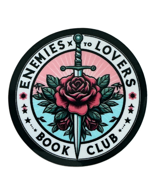 Enemies to Lovers Sticker