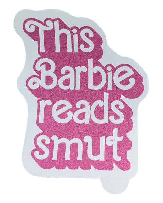 This Barbie Reads Smut Sticker