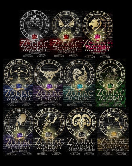 Zodiac Bundle [1.5, 1-9, Live and Let Lionel]
