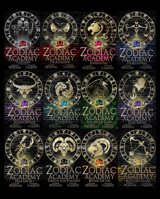 Zodiac Bundle [1.5, 1-9, Beyond The Veil, Live and Let Lionel]