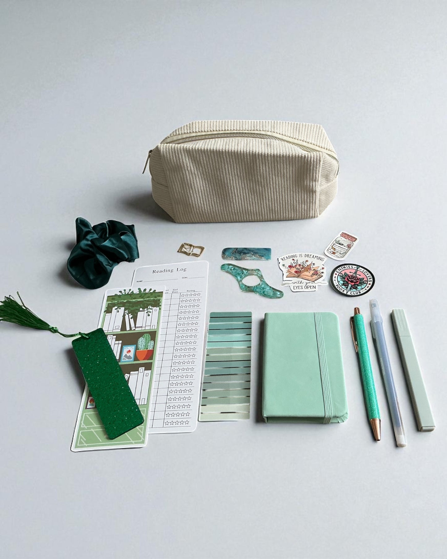 Mid Book Bundle [green]