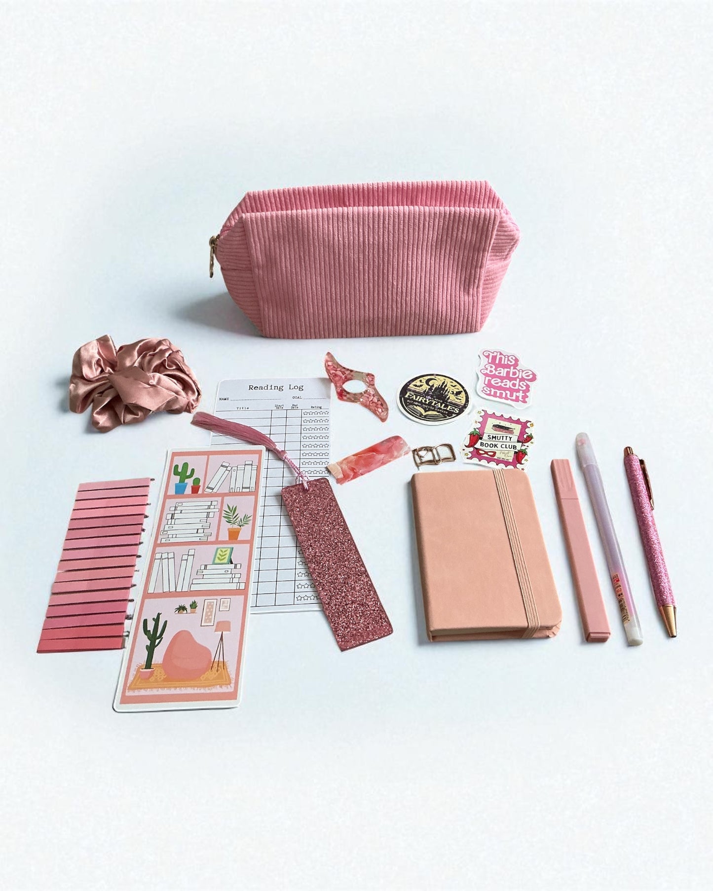 Mid Book Bundle [pink]