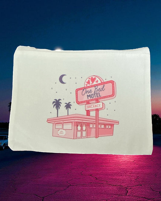 One Bed Motel Pouch