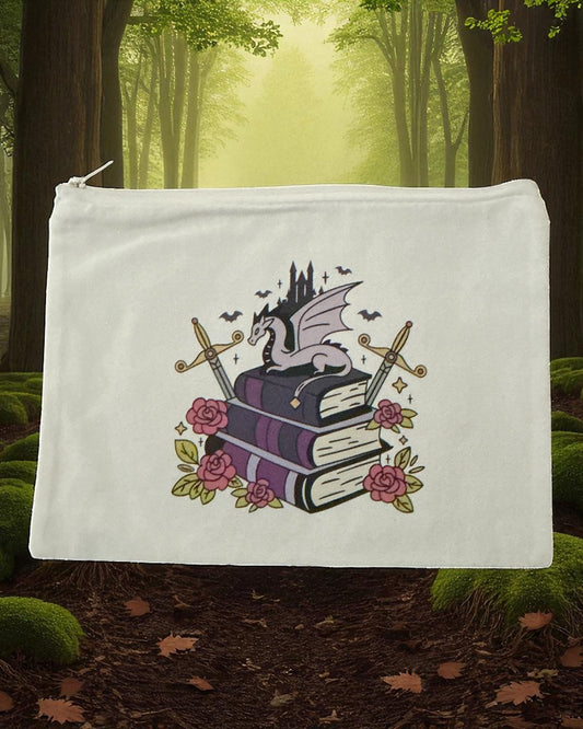 Dragon Bookstack Pouch
