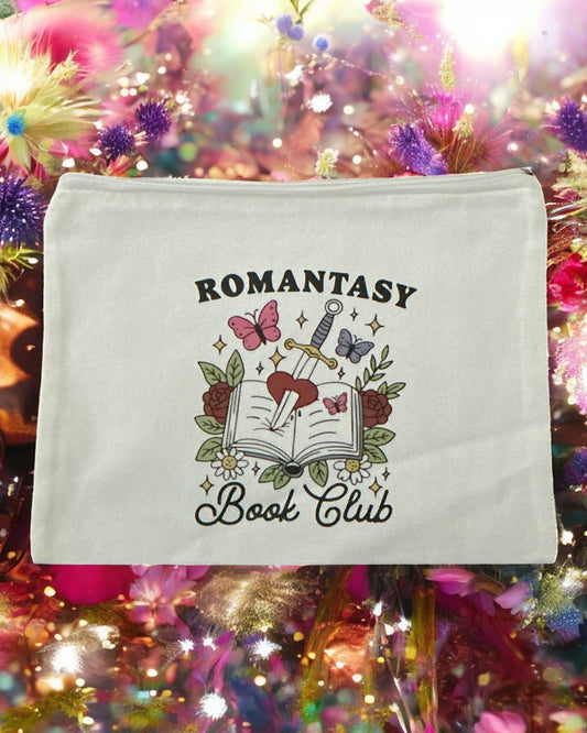 Romantasy book Club Pouch