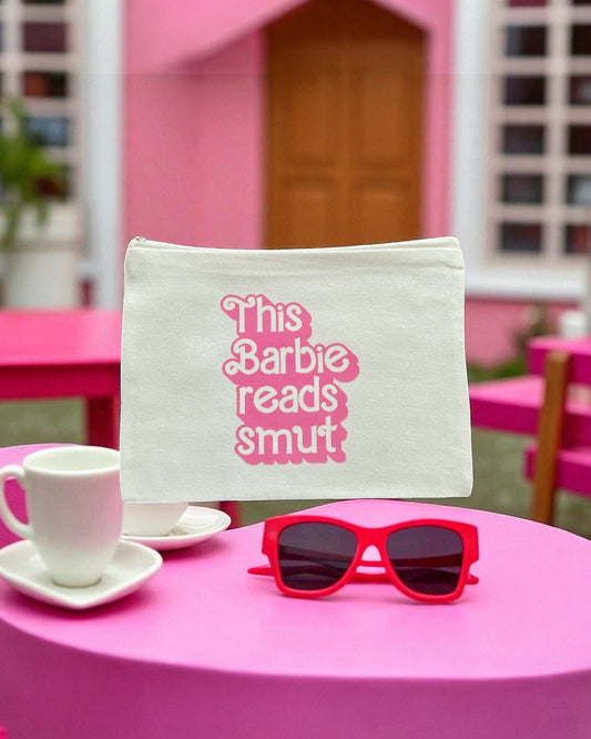 This Barbie Reads Smut Pouch