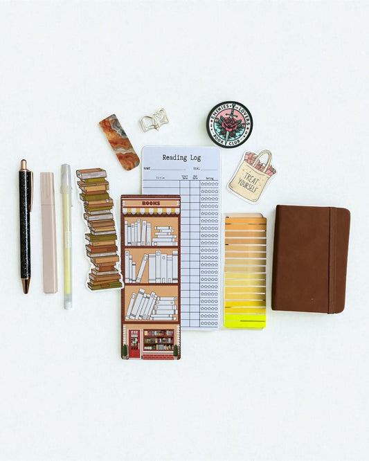 Basic Book Bundle [Tan]
