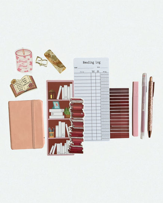 Basic Book Bundle [Pink Smells Like Smut]