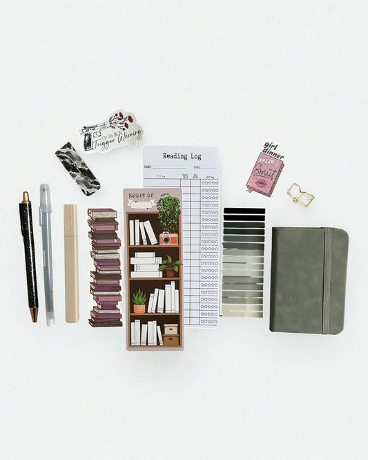 Basic Book Bundle [Black & Purple]